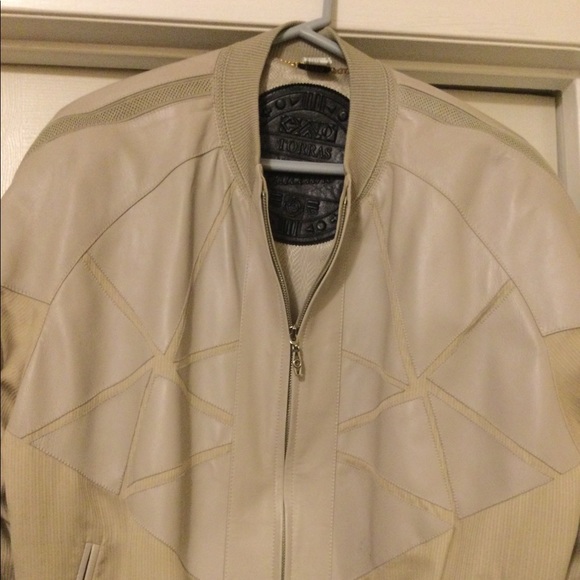 TORRAS Men’s Leather Jacket Made In SPAIN 🇪🇸 - Picture 5 of 15